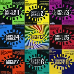 VA - Super Dance [Vol.1-12] (1992-1997) MP3 скачать торрент альбом