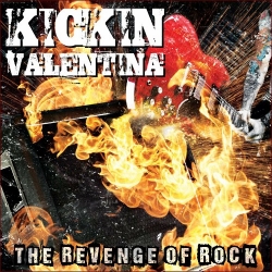 Kickin Valentina - The Revenge Of Rock (2021) MP3 скачать торрент альбом