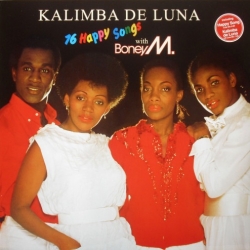 Boney M. - Kalimba De Luna: 16 Happy Songs [Vinyl-Rip, Reissue, Remastered] (1984/2017) FLAC скачать торрент альбом