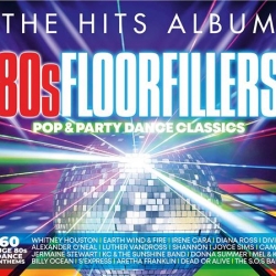 VA - The Hits Album: The 80s Floorfillers Album (2021) MP3 скачать торрент альбом