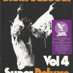 Black Sabbath - Vol. 4 [Super Deluxe Edition] (1972/2021) MP3 скачать торрент альбом