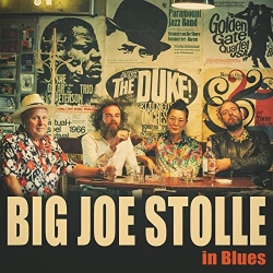 Big Joe Stolle - Big Joe Stolle In Blues (2021) MP3 скачать торрент альбом
