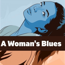 VA - A Woman's Blues (2021) MP3 скачать торрент альбом