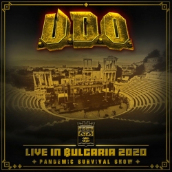 U.D.O. - Live In Bulgaria 2020: Pandemic Survival Show [2CD] (2021) MP3 скачать торрент альбом