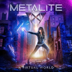 Metalite - A Virtual World (2021) MP3 скачать торрент альбом