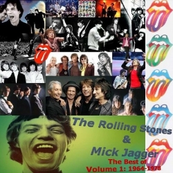 The Rolling Stones and Mick Jagger - The Best of 1964-2017 (2018) MP3 скачать торрент альбом