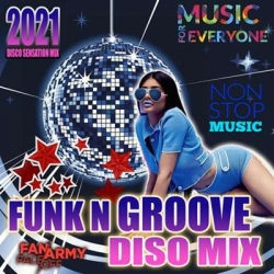VA - Funk N' Groove Disco Mix (2021) MP3 скачать торрент альбом