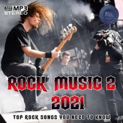 VA - Rock Music 2 (2021) MP3 скачать торрент альбом