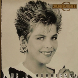 C.C. Catch - Like A Hurricane [Vinyl-Rip] (1987) FLAC скачать торрент альбом