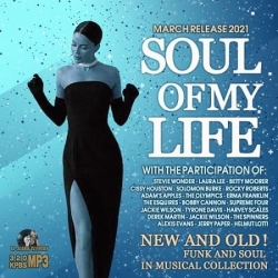 VA - Soul Of My Life (2021) MP3 скачать торрент альбом