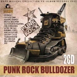 VA - Punk Rock Bulldozer [2CD] (2021) MP3 скачать торрент альбом