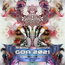 VA - Goa 2021 Vol 1 - 2 (Compiled by DJ Bim) (2021) MP3 скачать торрент альбом
