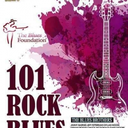 VA - 101 Rock Blues Foundation (2020) MP3 скачать торрент альбом