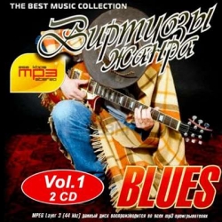 VA - Виртуозы Жанра Blues Vol.1 [2CD] (2021) MP3 скачать торрент альбом