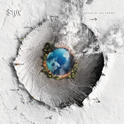 Styx - Crash Of The Crown (2021) MP3 скачать торрент альбом