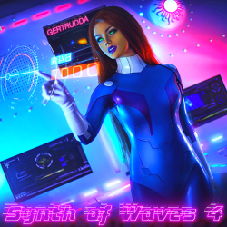 VA - Synth of Waves 4 (2021) MP3 скачать торрент альбом