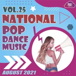 VA - National Pop Dance Music [Vol.25] (2021) MP3 скачать торрент альбом