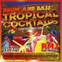 VA - Drum And Bass Tropical Cocktails (2021) MP3 скачать торрент альбом