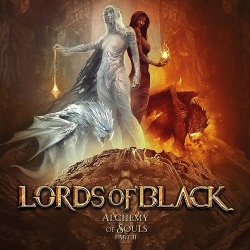 Lords Of Black - Alchemy of Souls, Pt. II (2021) MP3 скачать торрент альбом
