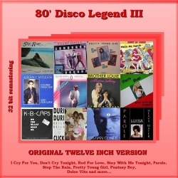 VA - 80's Disco Legend [01-11] (2008-2009) MP3 скачать торрент альбом
