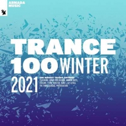 VA - Trance 100 - Winter [4CD] (2021) MP3 скачать торрент альбом