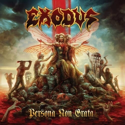 Exodus - Persona Non Grata (2021) MP3 скачать торрент альбом