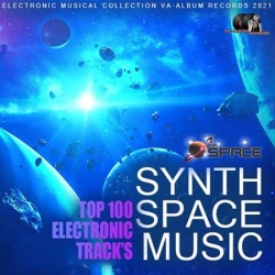 VA - Synthspace Electronic Music (2021) MP3 скачать торрент альбом