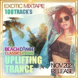 VA - Uplifting Trance: Beach Dance Classics Mix (2021) MP3 скачать торрент альбом