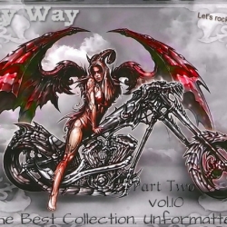 VA - My Way. The Best Collection. Unformatted. Part Two. vol.10 (2021) FLAC скачать торрент альбом