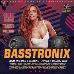 VA - Basstronix (2022) MP3 скачать торрент альбом