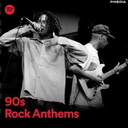 VA - 90s Rock Anthems (2022) MP3 скачать торрент альбом